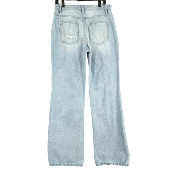 VERVET BY FLYING MONKEY Light Distressed Jean Size 30 - Picture 2 of 8